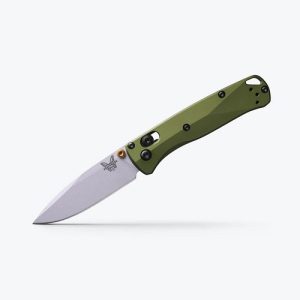 533SL-10 Mini Bugout® | Woodland Green | Drop-point