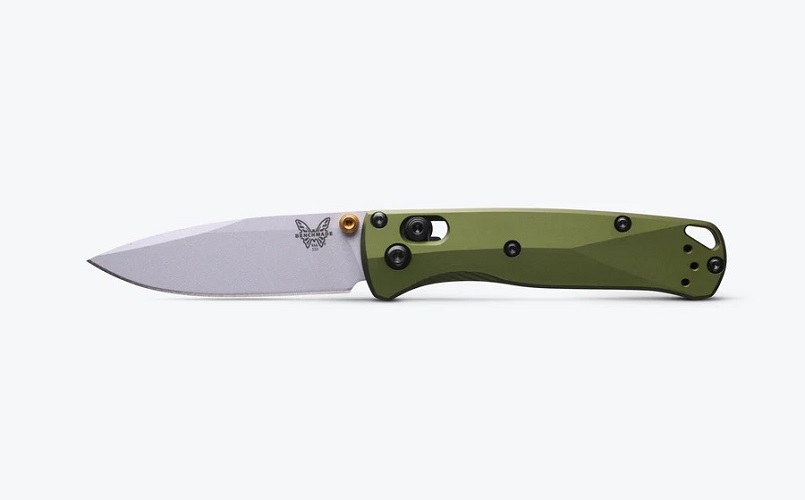 533SL-10 Mini Bugout® | Woodland Green | Drop-point - Image 6