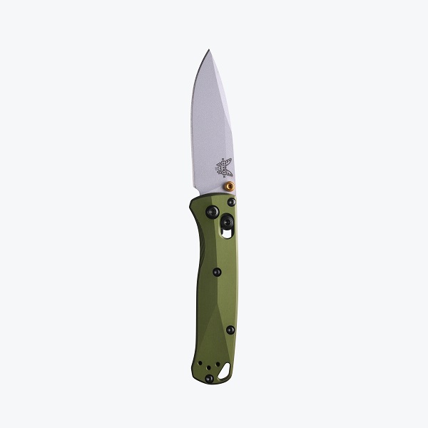 533SL-10 Mini Bugout® | Woodland Green | Drop-point - Image 7