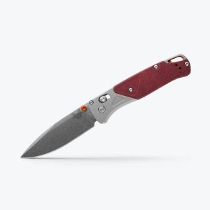 535-09 Bugout® | Grey/Redstone Aluminum & Richlite