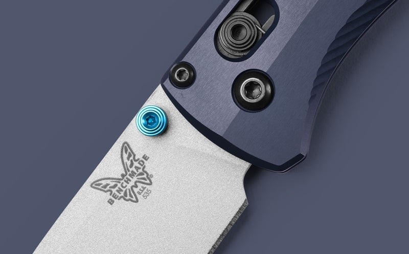 535SL-13 Bugout® | Crater Blue | Drop-point - Image 11