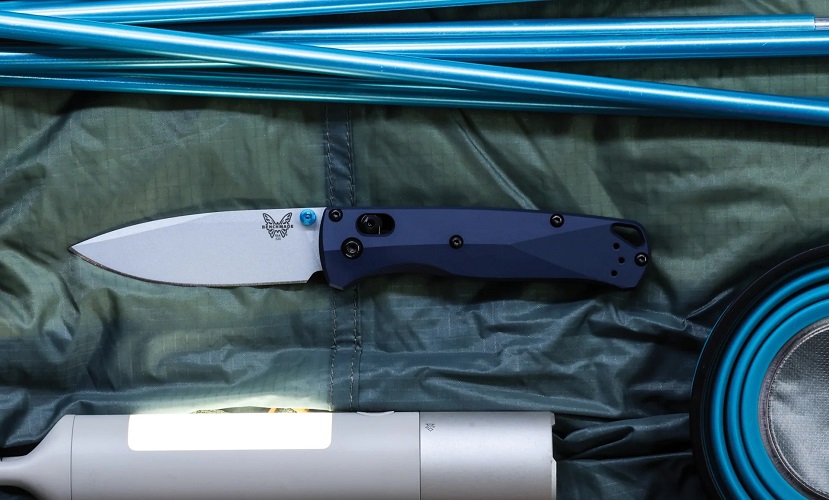 535SL-13 Bugout® | Crater Blue | Drop-point - Image 12