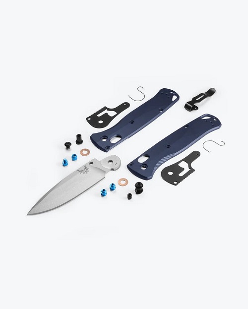 535SL-13 Bugout® | Crater Blue | Drop-point - Image 5