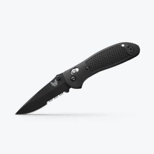 551SBK-S30V Griptilian® | Black Grivory® | Drop-point