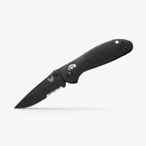 556SBK-S30V Mini Griptilian® | Black Grivory® | Drop-point