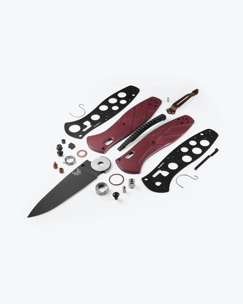 581BK-04 Barrage® | Redstone | Drop-Point - Image 5