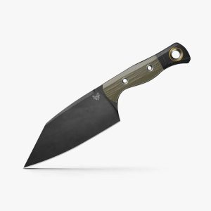 4010BK-01 Station Knife | OD Green G10