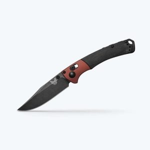 15085BK-04 Mini Crooked River | Burnt Copper/Black | Clip-Point