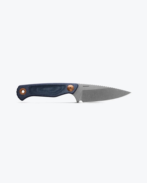 203-04 Dacian™ | Blue Denim Micarta | Spear Point - Image 2