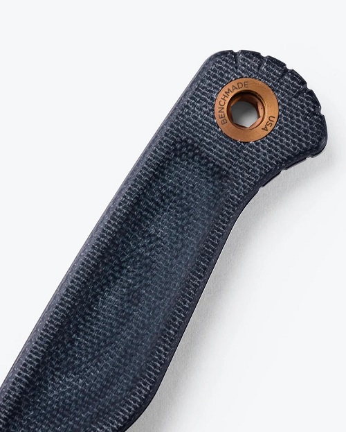 203-04 Dacian™ | Blue Denim Micarta | Spear Point - Image 4