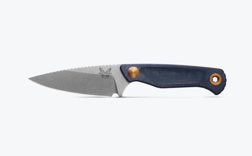 203-04 Dacian™ | Blue Denim Micarta | Spear Point - Image 5