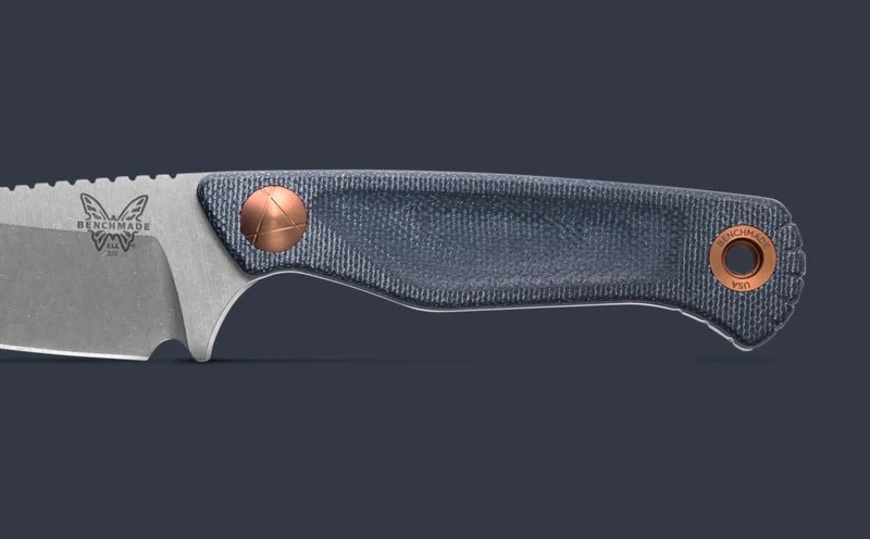203-04 Dacian™ | Blue Denim Micarta | Spear Point - Image 8
