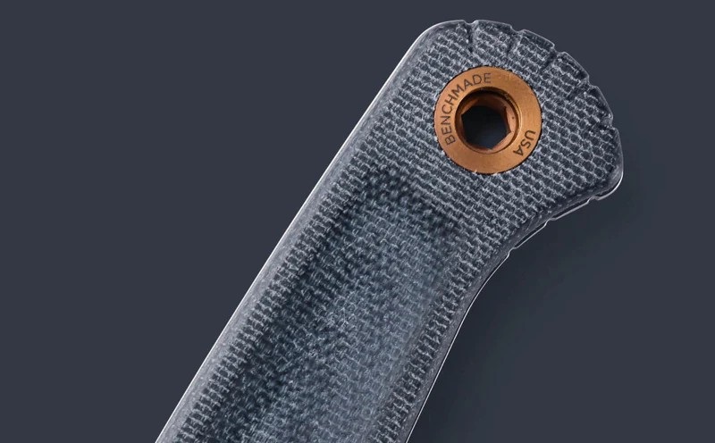 203-04 Dacian™ | Blue Denim Micarta | Spear Point - Image 9
