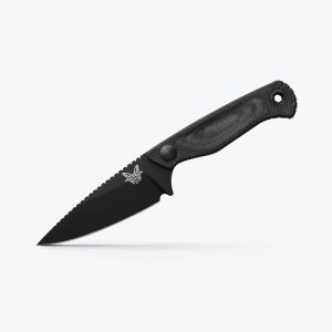 203BK-02 Dacian® | Black Micarta | Spear Point
