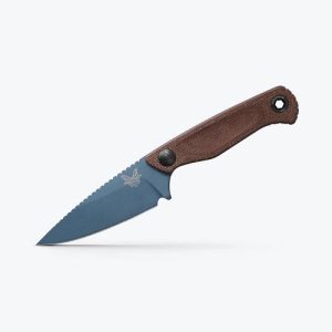 203BT-03 Dacian™ | Brown Canvas Micarta | Spear Point