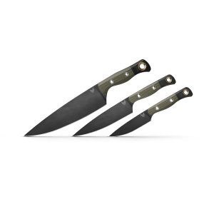 4000BK-01 3 Piece Set | OD Green G10
