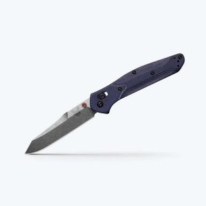 940-04 Osborne | Denim Micarta | Reverse Tanto