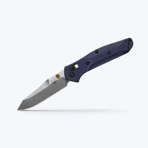 945-04 Mini Osborne | Denim Micarta | Reverse Tanto