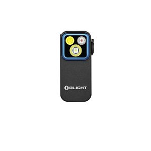 Oclip Pro Clip on Flashlight with Floodlight Spotlight and Red Light