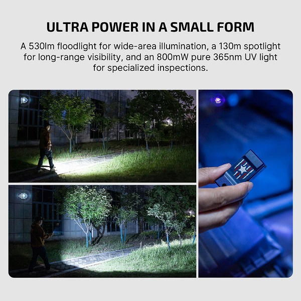 Oclip Ultra Clip-On EDC Light with Flood, Spot, and UV Modes - Image 10