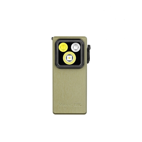 Oclip Ultra Clip-On EDC Light with Flood, Spot, and UV Modes - Image 2