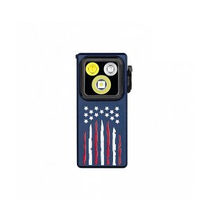 Oclip Ultra Clip-On EDC Light with Flood, Spot, and UV Modes