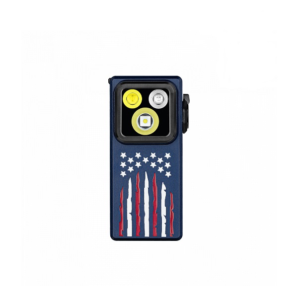 Oclip Ultra Clip-On EDC Light with Flood, Spot, and UV Modes