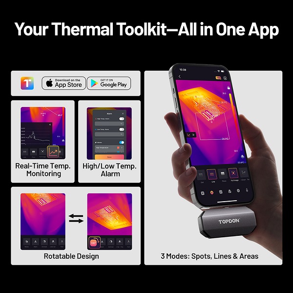 TC002C Duo Thermal Imager - Image 10
