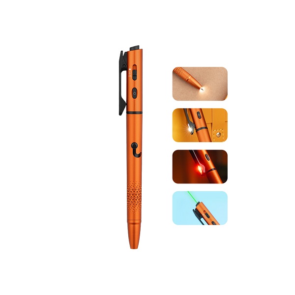 O'Pen 3 Multifunctional Pen Light with 120 Lumens & Green Laser - Image 2