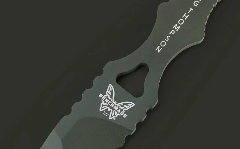177GN Mini SOCP® Dagger | OD Green | Spear-Point - Image 10