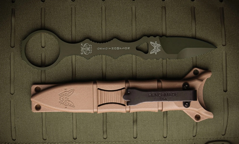 177GN Mini SOCP® Dagger | OD Green | Spear-Point - Image 11
