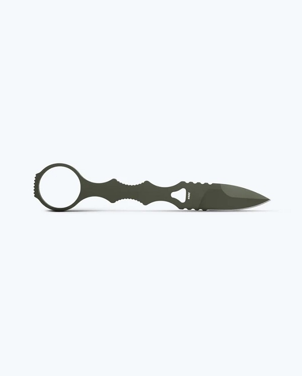 177GN Mini SOCP® Dagger | OD Green | Spear-Point - Image 2