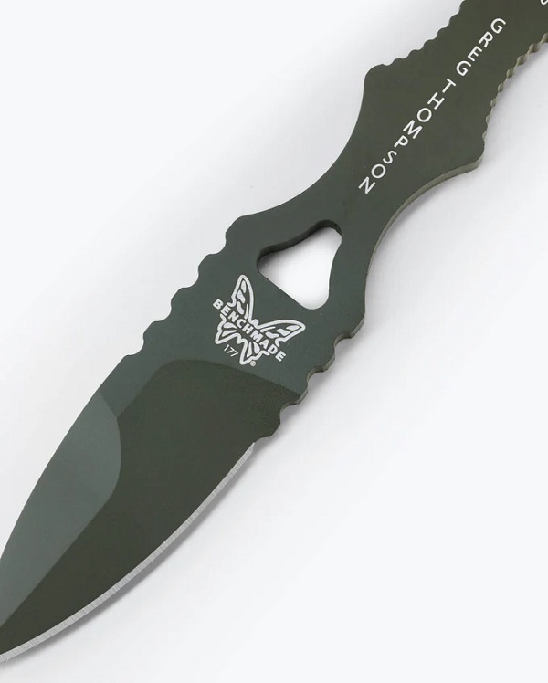 177GN Mini SOCP® Dagger | OD Green | Spear-Point - Image 4