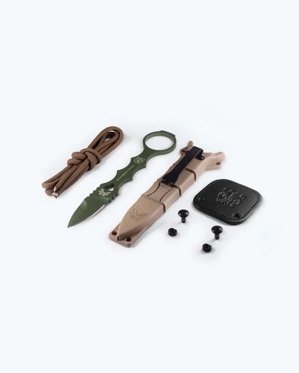 177GN Mini SOCP® Dagger | OD Green | Spear-Point - Image 5