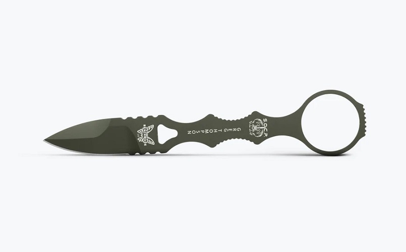 177GN Mini SOCP® Dagger | OD Green | Spear-Point - Image 6