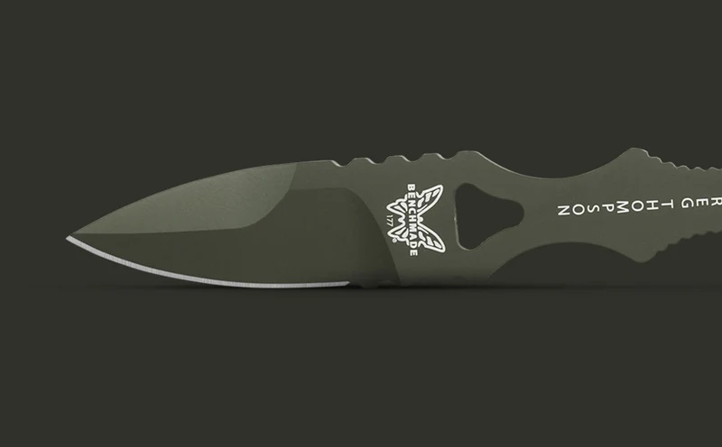 177GN Mini SOCP® Dagger | OD Green | Spear-Point - Image 7