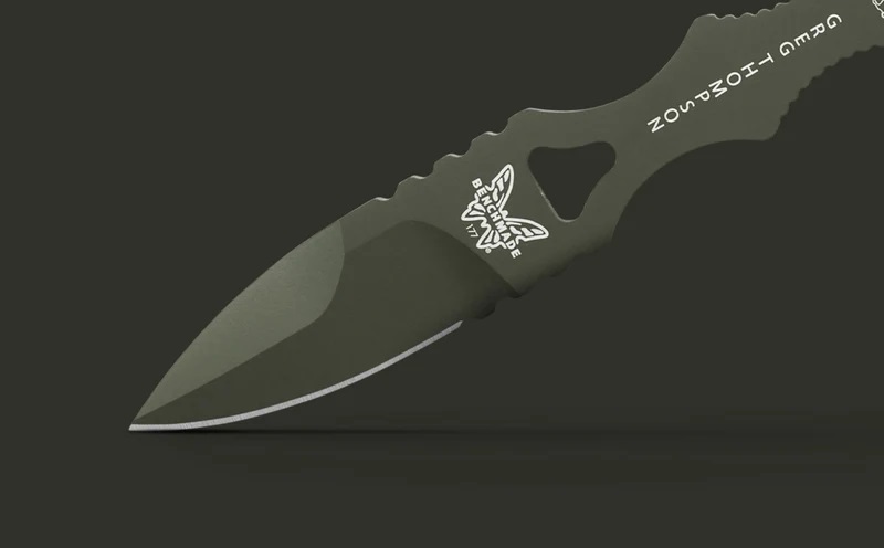 177GN Mini SOCP® Dagger | OD Green | Spear-Point - Image 8