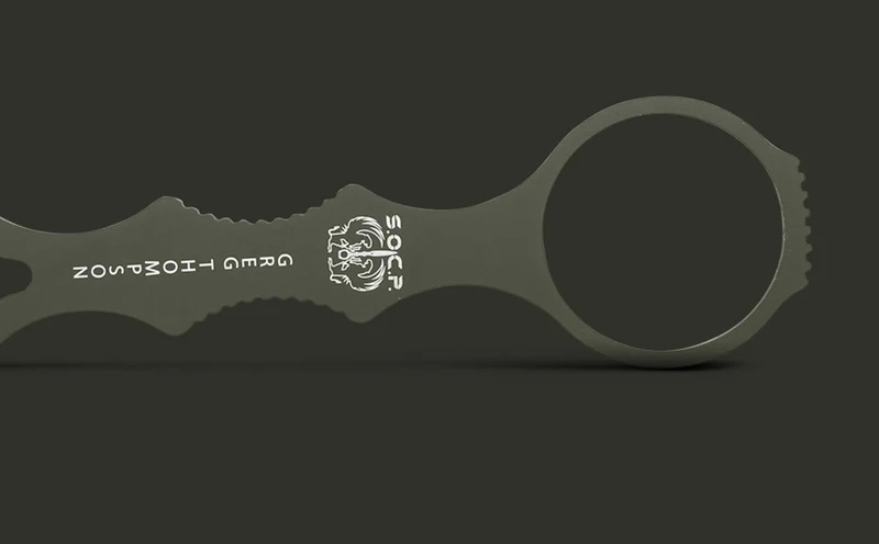 177GN Mini SOCP® Dagger | OD Green | Spear-Point - Image 9