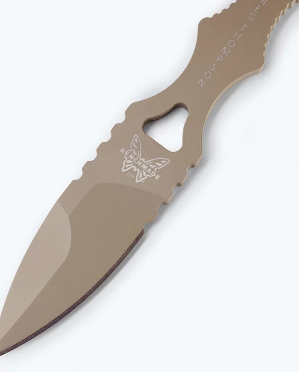 177SN Mini SOCP® Dagger | Sand | Spear-Point - Image 4