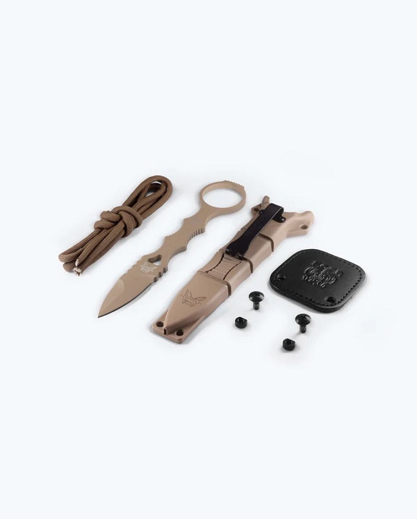 177SN Mini SOCP® Dagger | Sand | Spear-Point - Image 5