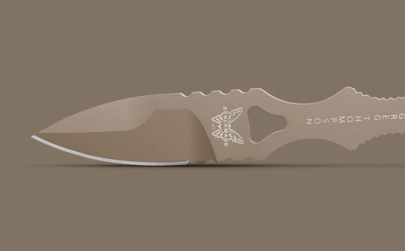 177SN Mini SOCP® Dagger | Sand | Spear-Point - Image 7