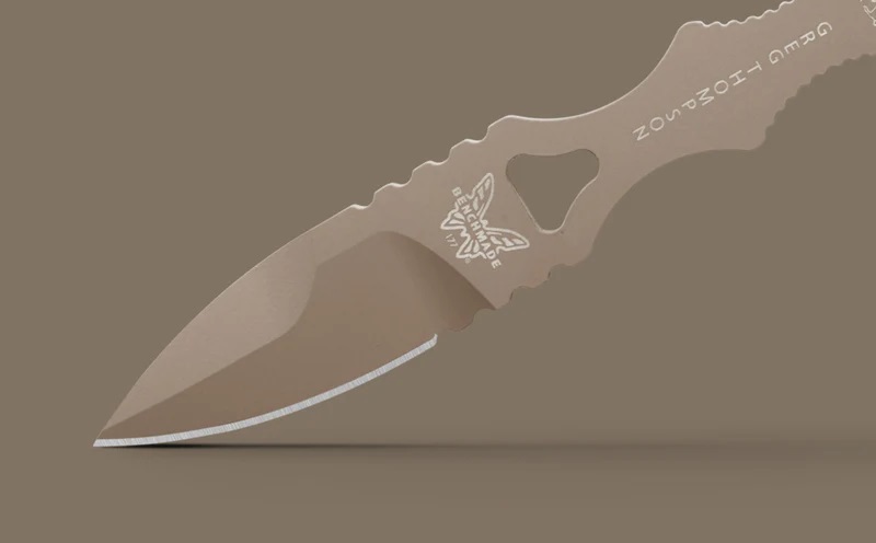 177SN Mini SOCP® Dagger | Sand | Spear-Point - Image 8