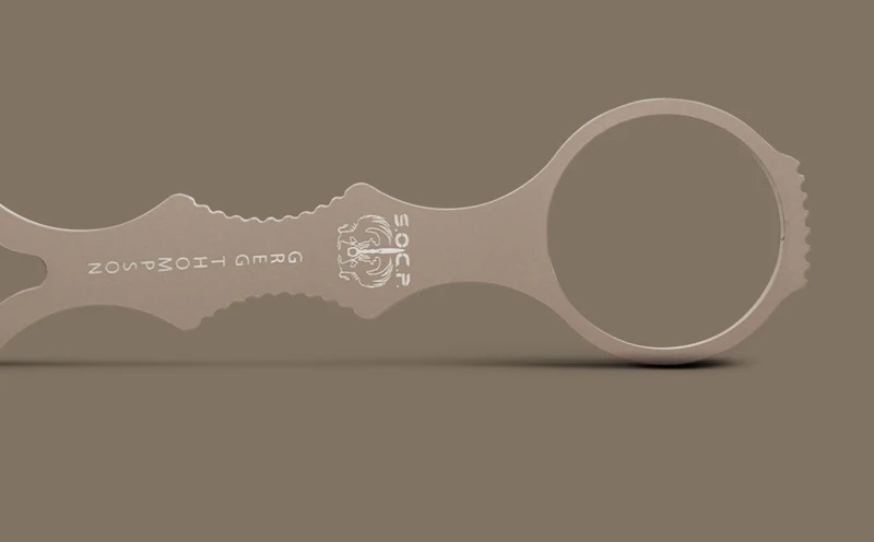 177SN Mini SOCP® Dagger | Sand | Spear-Point - Image 9