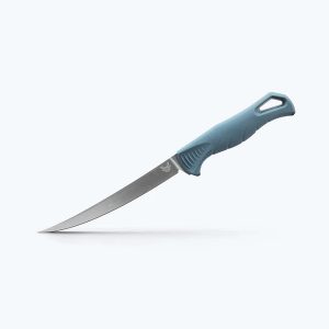 18030 Fishcrafter™ | Depth Blue Santoprene® | 5" Trailing point - Coming Soon!