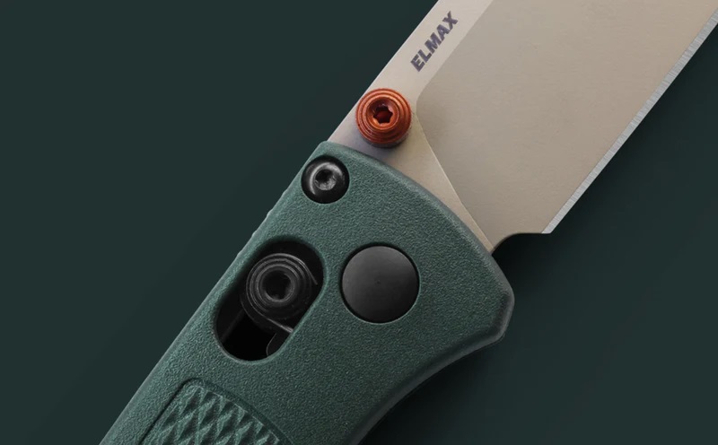 533TN-2601 Mini Bugout® | Taiga Green | Drop-Point - Coming Soon! - Image 10