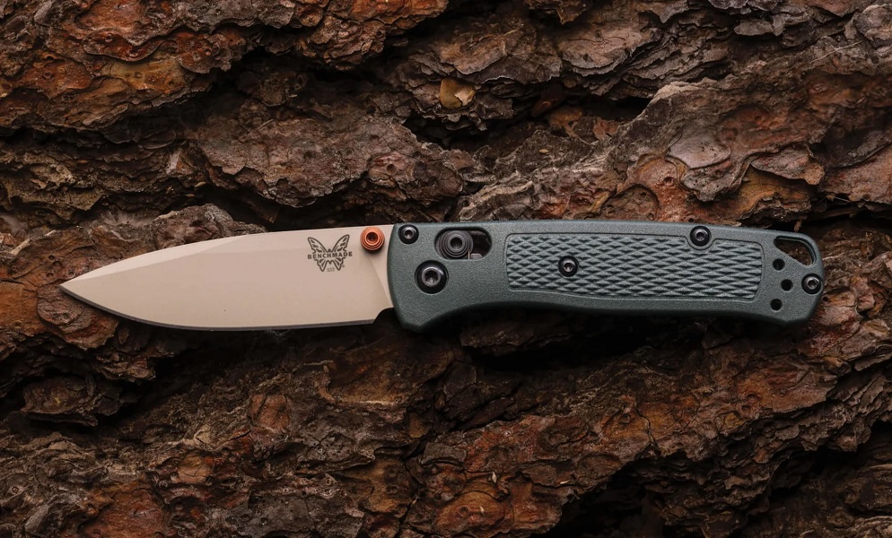 533TN-2601 Mini Bugout® | Taiga Green | Drop-Point - Coming Soon! - Image 11