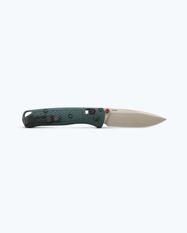 533TN-2601 Mini Bugout® | Taiga Green | Drop-Point - Coming Soon! - Image 2