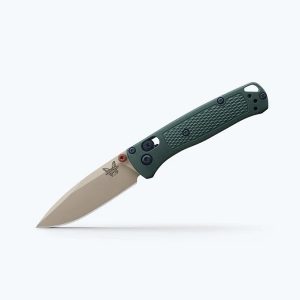533TN-2601 Mini Bugout® | Taiga Green | Drop-Point - Coming Soon!