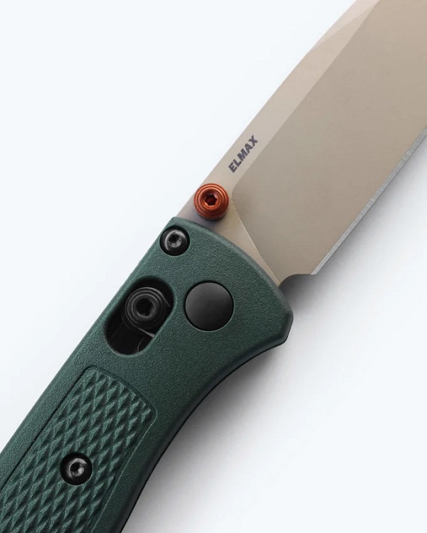 533TN-2601 Mini Bugout® | Taiga Green | Drop-Point - Coming Soon! - Image 4