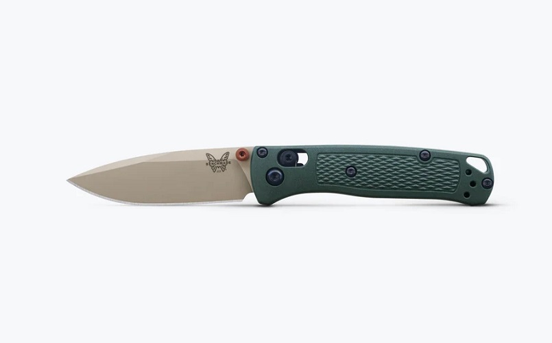 533TN-2601 Mini Bugout® | Taiga Green | Drop-Point - Coming Soon! - Image 6